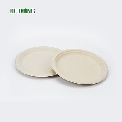 As placas biodegradáveis do bagaço da cana-de-açúcar do sushi reciclaram 155mm Jiurong