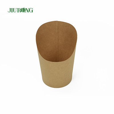 F Flute Copos de café biodegradáveis ​​impressos sob encomenda ecologicamente correto OEM ODM