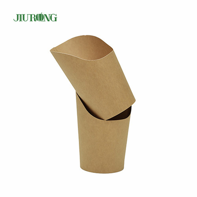 F Flute Copos de café biodegradáveis ​​impressos sob encomenda ecologicamente correto OEM ODM