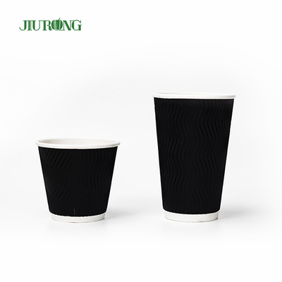 Cola suco chá café copos de papel biodegradável 4 oz 6,2 cm grau alimentício