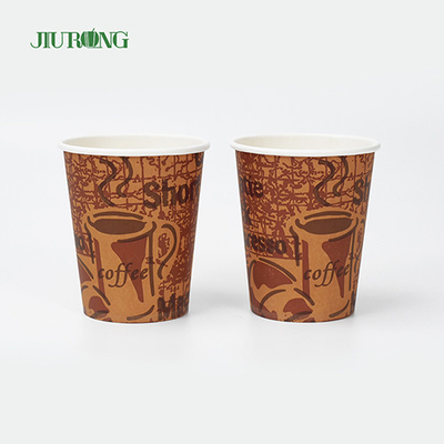Copos de papel biodegradáveis ​​e compostáveis ​​Pepsi Cold Drink 8Boz 9oz