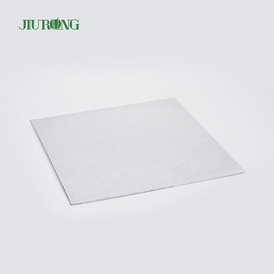 Tábua de bolo descartável prata em relevo 30*40 cm para padaria