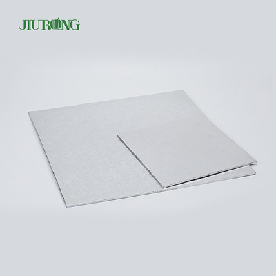 Tábua de bolo descartável prata em relevo 30*40 cm para padaria