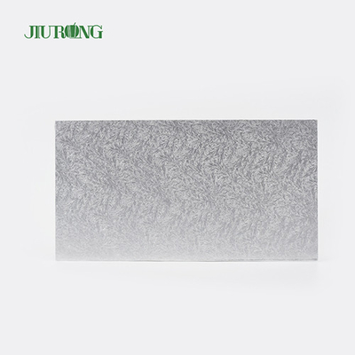 Tábua de bolo descartável prata em relevo 30*40 cm para padaria