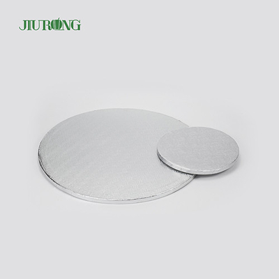 Tábua de bolo descartável à prova de graxa 10cm 7 polegadas Carimbo de ouro