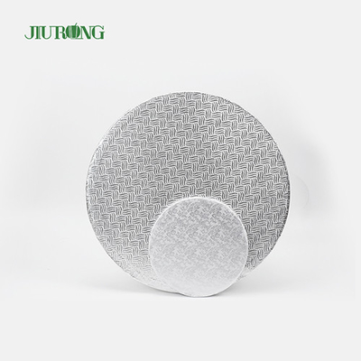 Tábua de bolo descartável à prova de graxa 10cm 7 polegadas Carimbo de ouro
