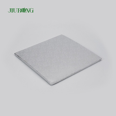 40*40 cm descartável placa de bolo papel alumínio à prova de graxa ODM