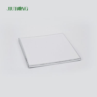 40*40 cm descartável placa de bolo papel alumínio à prova de graxa ODM