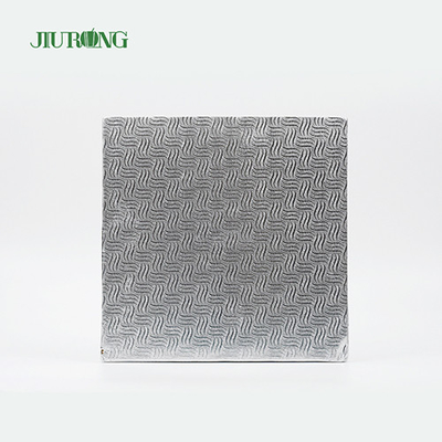 40*40 cm descartável placa de bolo papel alumínio à prova de graxa ODM