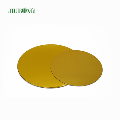 Placas de bolo à prova de graxa de papel descartável mdf 14 polegadas ondulado