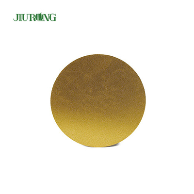 Placas de bolo à prova de graxa de papel descartável mdf 14 polegadas ondulado