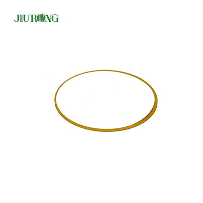 Tambor de placa de bolo descartável redonda dourada mdf 24 cm 9 polegadas oem odm