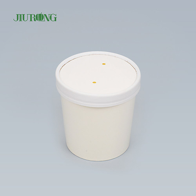 Tigelas de papel para sorvete de grau alimentício personalizado seguro para micro-ondas 8 onças ecologicamente correto