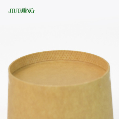 Tigela de papel biodegradável com revestimento PLA ecologicamente correto descartável 32 onças com tampas