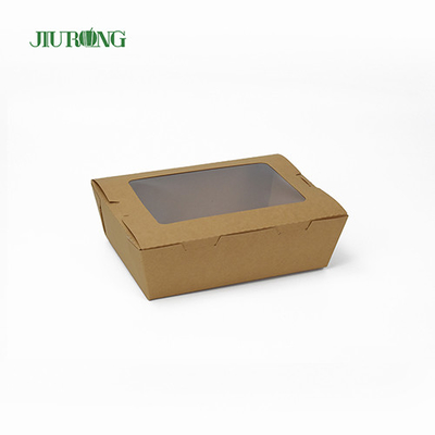 Recipiente de papel biodegradável Kraft