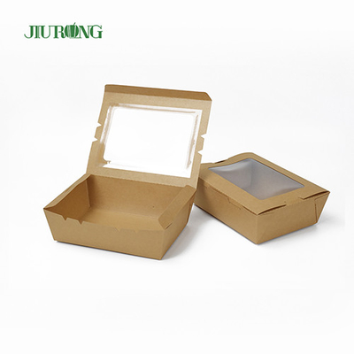 Recipiente de papel biodegradável Kraft