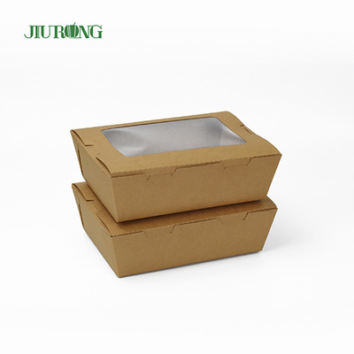 Recipiente de papel biodegradável Kraft