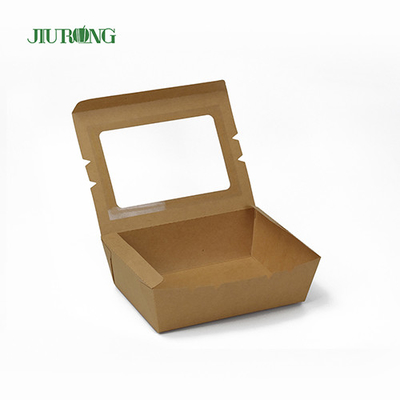 Recipiente de papel biodegradável Kraft