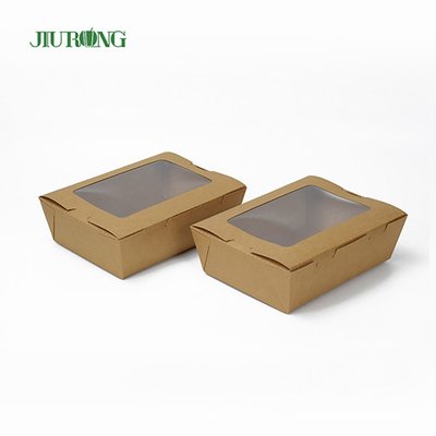 Recipiente de papel biodegradável Kraft