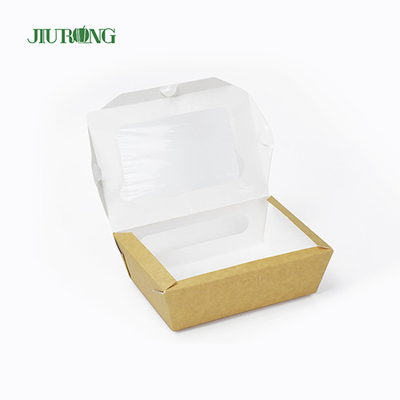 Recipiente de papel biodegradável com logotipo personalizado F Flauta Reciclado aprovado pela BSCI