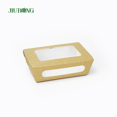 Recipiente de papel biodegradável com logotipo personalizado F Flauta Reciclado aprovado pela BSCI