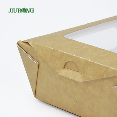Recipiente de papel biodegradável com logotipo personalizado F Flauta Reciclado aprovado pela BSCI