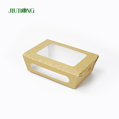 Recipiente de papel biodegradável com logotipo personalizado F Flauta Reciclado aprovado pela BSCI