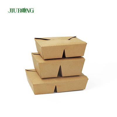 Recipiente de papel biodegradável embalagem para viagem 1480ml para charcutaria