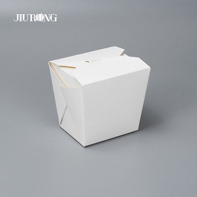 Recipientes de Sopa de Papel Descartável Biodegradável F Flauta Reciclado ISO9001