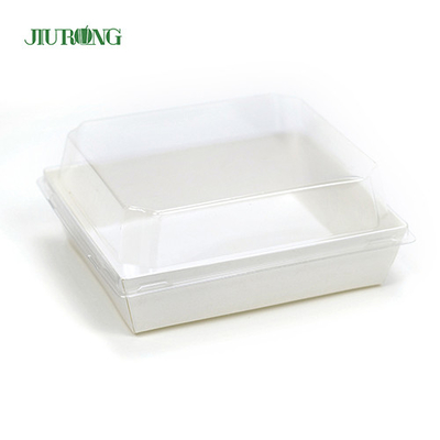 F Flute Recipiente de papel biodegradável reciclado Fast Food Shop OEM ODM