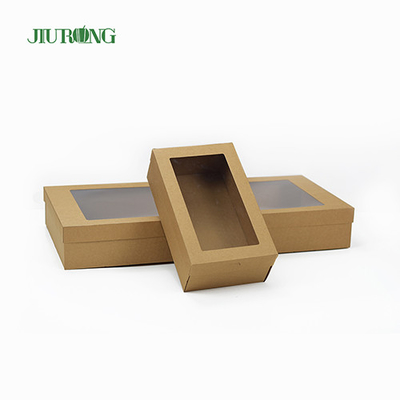 Recipientes para viagem biodegradáveis ​​ecologicamente corretos 150mm papel ondulado