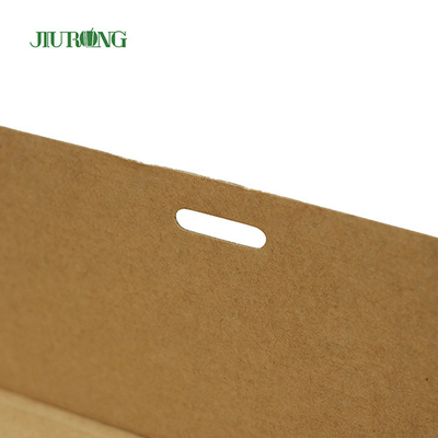 Caixas de embalagem ecológicas com revestimento UV para viagem Recipiente de lanche de 1200 ml