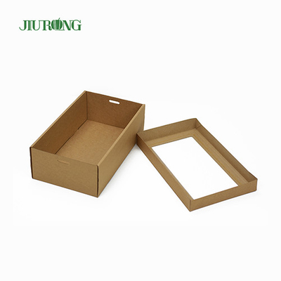 Recipientes de comida para viagem biodegradáveis ​​de janela única ecologicamente corretos 2100ml