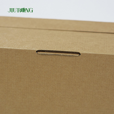 Recipientes de comida para viagem biodegradáveis ​​de janela única ecologicamente corretos 2100ml