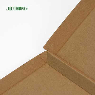 Embalagem ecológica biodegradável para viagem 1600ml papel kraft
