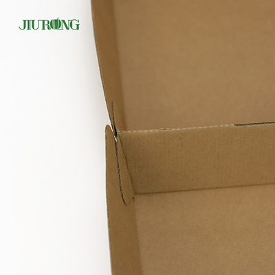 Embalagem ecológica para viagem de uma única língua papel kraft reciclado 1600 ml