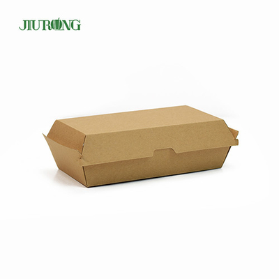 Recipientes de alimentos recicláveis ​​ecologicamente corretos para viagem biodegradáveis ​​com 180 mm de comprimento