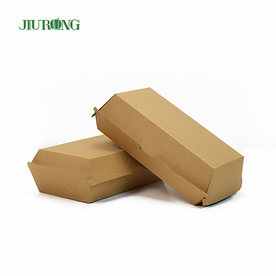 Recipientes de alimentos recicláveis ​​ecologicamente corretos para viagem biodegradáveis ​​com 180 mm de comprimento