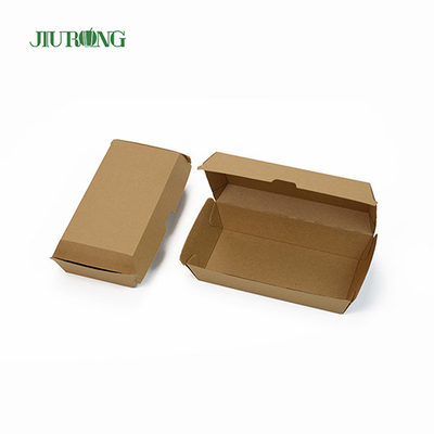 Recipientes de alimentos recicláveis ​​ecologicamente corretos para viagem biodegradáveis ​​com 180 mm de comprimento