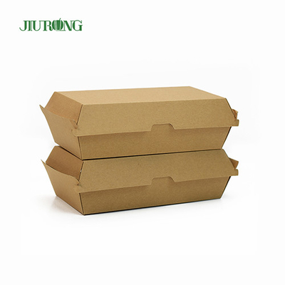 Recipientes de alimentos recicláveis ​​ecologicamente corretos para viagem biodegradáveis ​​com 180 mm de comprimento
