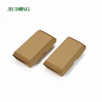 Recipientes de alimentos recicláveis ​​ecologicamente corretos para viagem biodegradáveis ​​com 180 mm de comprimento