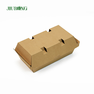Embalagem para viagem ecologicamente correta de 500 ml