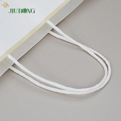 Saco de papel biodegradável para presente ecológico 350mm com alça de pão