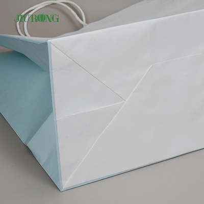 Sacos de papel kraft personalizados biodegradáveis ​​​​à prova d'água ecologicamente corretos 320mm
