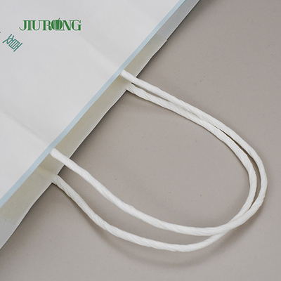 Sacos de papel kraft personalizados biodegradáveis ​​​​à prova d'água ecologicamente corretos 320mm