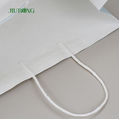 Sacos de papel kraft personalizados biodegradáveis ​​​​à prova d'água ecologicamente corretos 320mm