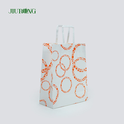 Sacos de jornal biodegradáveis ​​marrons ecologicamente corretos 280 mm de largura