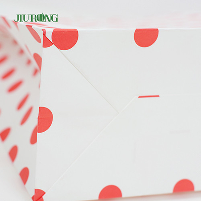 Sacos de jornal biodegradáveis ​​marrons ecologicamente corretos 280 mm de largura