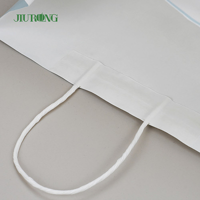 ODM amigável de Eco dos sacos de papel biodegradáveis afastados feitos sob encomenda do SOS Brown