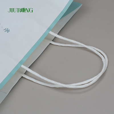 ODM amigável de Eco dos sacos de papel biodegradáveis afastados feitos sob encomenda do SOS Brown